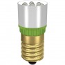 Luce di segnalazione a LED E14 Bianco 12 V/DC, 12 V/AC 13000 mcd