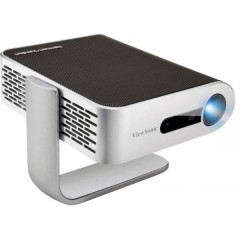 Videoproiettore M1 LED Luminosità: 250 lm 854 x 480 WVGA 120000 : 1 Argento
