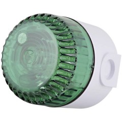 Segnalatore luminoso Solex 3Cd Verde Luce flash 12 V/DC, 24 V/DC, 48 V/DC