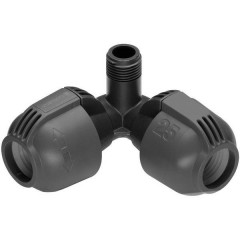 Sprinkler System Raccordo per angoli 25 mm (1/2) AG