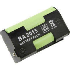 Batteria ricaricabile cuffie Sostituisce la batteria originale BA2015 2.4 V 1500 mAh