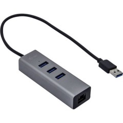 Adattatore di rete 10 / 100 / 1000 Mbit/s USB 3.2 Gen 1 (USB 3.0)