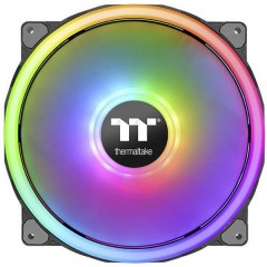 Riing Trio 20 RGB Ventola per PC case Nero, Trasparente, RGB (L x A x P) 200 x 200 x 30 mm