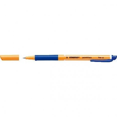 Penna roller STABILO pointVisco 0.5 mm Blu 1 pz.