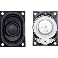 Speaker in miniatura Pressione acustica: 83 dB 2 W 1 pz.