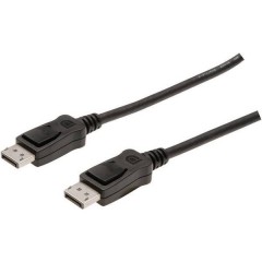 DisplayPort Cavo 1.00 m Nero [1x Spina DisplayPort - 1x Spina DisplayPort]