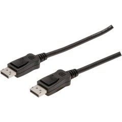 DisplayPort Cavo 5.00 m Nero [1x Spina DisplayPort - 1x Spina DisplayPort]