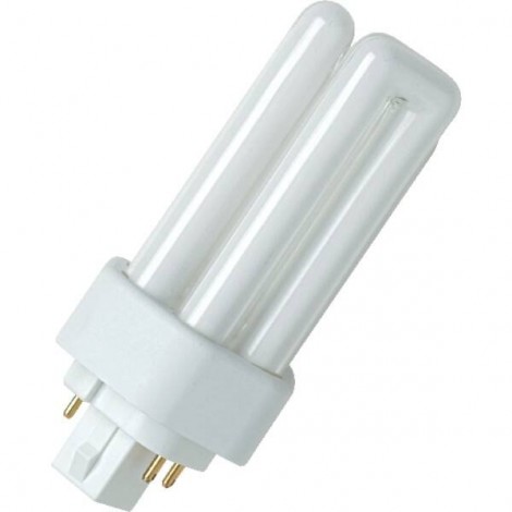 Osram Dulux T/E Lampada a risparmio energetico GX24q-3 32 W Bianco caldo A forma tubolare