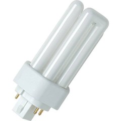 Osram Dulux T/E Lampada a risparmio energetico GX24q-3 26 W Bianco caldo A forma tubolare