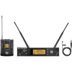 RE3-BPOL-8M a clip Lavalier Kit microfono senza fili Tipo di trasmissione:Senza fili (radio)
