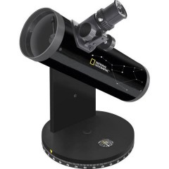 Telescopio a specchi 76/350, DOBSON Azimutale Dobson, Ingrandimento 18 fino a 117 x