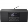 DR1550CBT Radio da tavolo DAB+, FM Bluetooth, CD, USB Nero