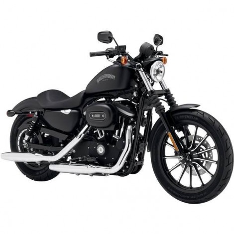 Modellmotorrad Harley Davidson 13 Sportster Iron 883 1:12 Motomodello