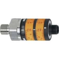 Sensore di pressione 1 pz. 0 bar fino a 10 bar 1 NA, 1 NC (Ø x L) 27 mm x 70.6 mm