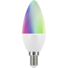 tint Lampadina LED ERP: G (A - G) E14 6 W RGBW