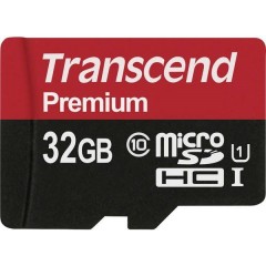 Premium Scheda microSDHC 32 GB Class 10, UHS-I
