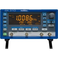 GX 310 Generatore di funzioni 0.001 Hz - 10 MHz Triangolare, Quadra, Sinuosidale