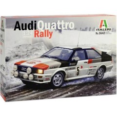 Automodello in kit da costruire Audi Quattro Rally 1:24
