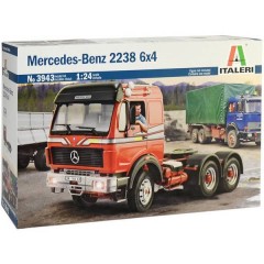 Camion in kit da costruire Mercedes-Benz 2238 6x4 1:24