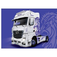 Camion in kit da costruire MB Actros MP4 Show GigaSpace 1:24