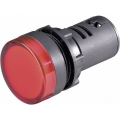 Luce di segnalazione a LED Rosso 12 V/DC, 12 V/AC