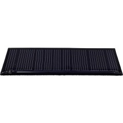Cella solare POLY-PVZ-3090-6V 6 V/DC, 0,05 A, 1 pz. (L x P x A) 90 x 30 x 2,7 mm