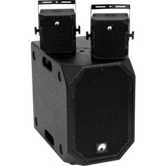 Omnitronic BOB Basic Set 2.1 Kit altoparlanti PA attivi Bluetooth, Mixer incorporato