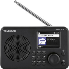 Telestar DIRA M 6i Radio Internet da tavolo Internet, DAB+, FM Bluetooth, DAB+, DLNA, Internetradio, FM, USB, WLAN 