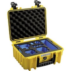 B & W outdoor.cases Typ 3000 Valigetta rigida per fotocamera Misura interna (LxAxP)330 x 150 x 235 mm Impermeabile