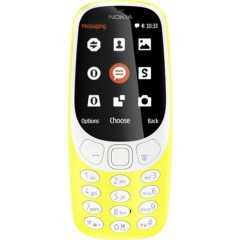 Nokia 3310 Cellulare dual SIM Giallo - Il cellulare cult è tornato!