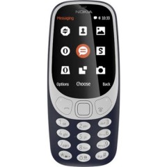 Nokia 3310 Cellulare dual SIM Blu - Il cellulare cult è tornato!