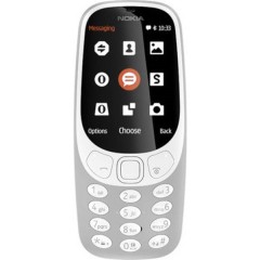 Nokia 3310 Cellulare dual SIM Grigio - Il cellulare cult è tornato!