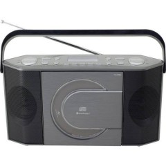 soundmaster RCD1770AN Radio da tavolo DAB+, FM CD, USB Grigio