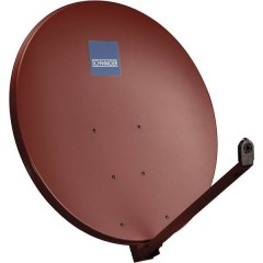 Schwaiger SPI1000.2 Antenna SAT 97 cm Materiale riflettente: Alluminio Rosso mattone