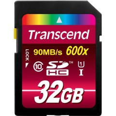 Transcend Ultimate Scheda SDHC 32 GB Class 10, UHS-I