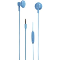 Vivanco BUDZ BLUE HiFi Cuffie auricolari Auricolare In Ear Blu