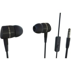 Vivanco SMARTSOUND BLACK HiFi Cuffie auricolari Auricolare In Ear Nero