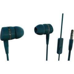 Vivanco SMARTSOUND PETROL HiFi Cuffie auricolari Auricolare In Ear Petrolio