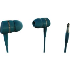 Vivanco SOLIDSOUND PETROL HiFi Cuffie auricolari Auricolare In Ear Petrolio