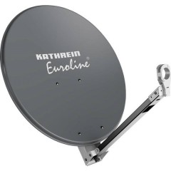 Kathrein KEA 650 Antenna SAT 65 cm Materiale riflettente: Alluminio Grigio