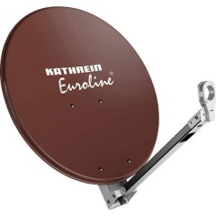 Kathrein KEA 750 Antenna SAT 75 cm Materiale riflettente: Alluminio Rosso, Marrone