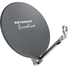 Kathrein KEA 850 Antenna SAT 85 cm Materiale riflettente: Alluminio Grafite