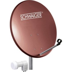 Schwaiger SPI5502SET2 Sistema SAT senza ricevitore Numero utenti: 2