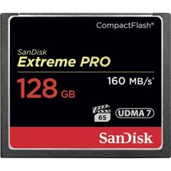 SanDisk Extreme Pro® Scheda CF 128 GB