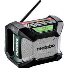R 12-18 BT Radio da cantiere FM Bluetooth Nero, Verde, Grigio