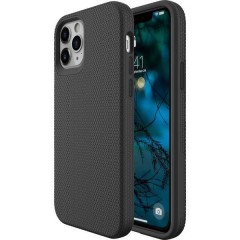 Pankow Solid Backcover per cellulare Apple iPhone 12, iPhone 12 Pro Nero