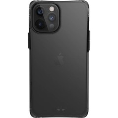 Plyo Backcover per cellulare Apple iPhone 12 Pro Max Grigio (trasparente)