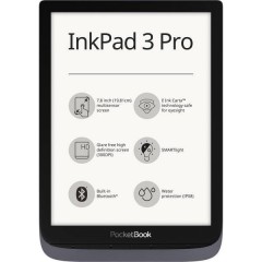PocketBook InkPad 3 Pro Lettore di eBook 19.8 cm (7.8 pollici) Grigio