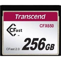 Transcend CFX650 Scheda CFast 256 GB