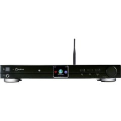 Renkforce RF-DAB-IR1700 Internetradio, WLAN, LAN, Bluetooth, DLNA compatibile DLNA Nero